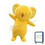 Yellow Koala Mascot Costume
