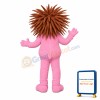 Pink Hedgehog Mascot Costume
