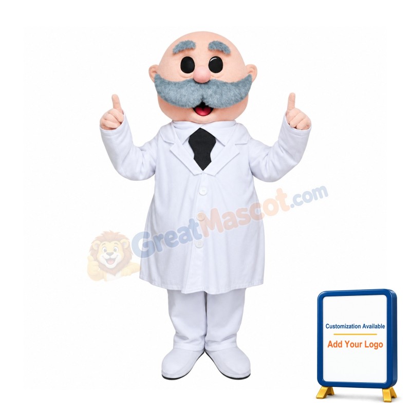 Physician Doctor Mascot Costume