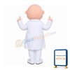 Physician Doctor Mascot Costume