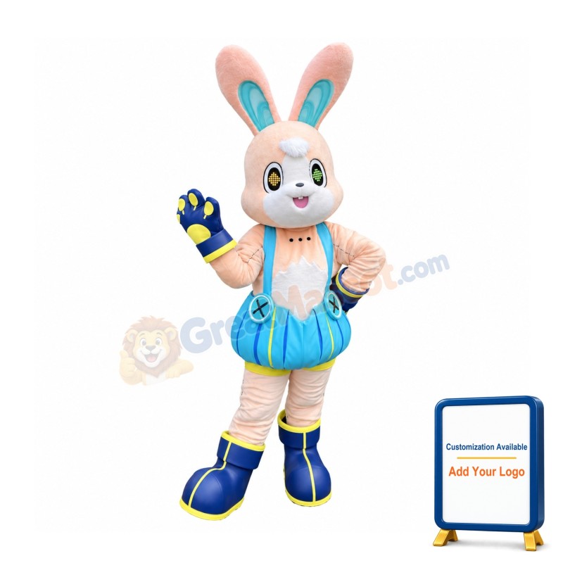 Lovely Cartoon Rabbit Mascot Costume