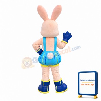 Lovely Cartoon Rabbit Mascot Costume