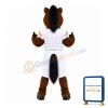 Power Lightweight Sport Horse Mascot Costume