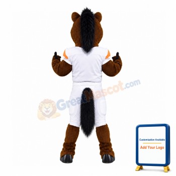 Power Lightweight Sport Horse Mascot Costume