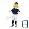 Power Baseball Player Mascot Costume