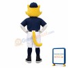 Power Baseball Player Mascot Costume