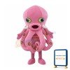 Pink Octopus Mascot Costume