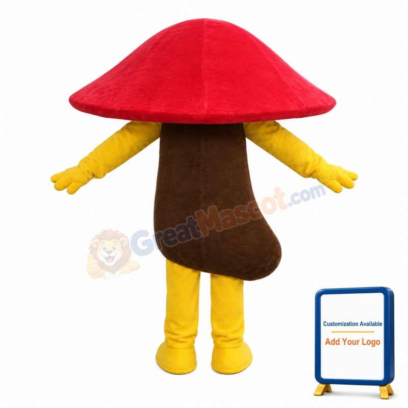 Mushroom Mascot Costume