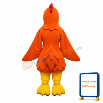 Funny Chicken Mascot Costume