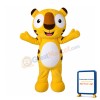 Happy Tiger Mascot Costume