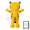 Happy Tiger Mascot Costume