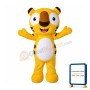 Happy Tiger Mascot Costume