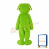 Lovely Green Dog Mascot Costume
