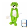 Lovely Green Dog Mascot Costume