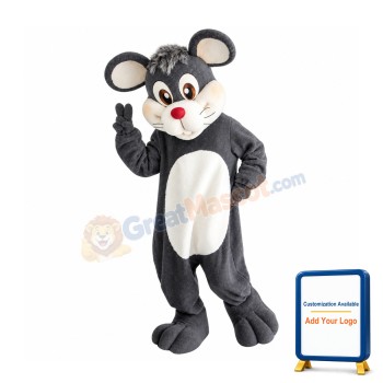 Lovely Mouse Mascot Costume