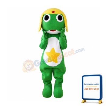 Affordable Cartoon Frog Mascot Costume