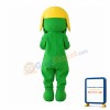 Cartoon Frog Mascot Costume