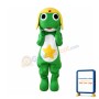 Cartoon Frog Mascot Costume