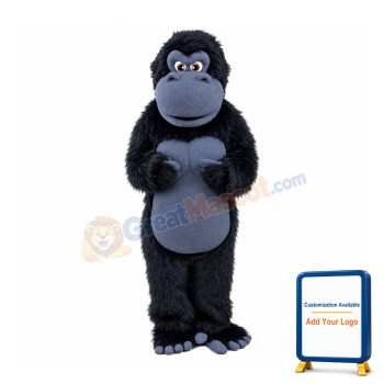 Lovely Chimpanzee Mascot Costume