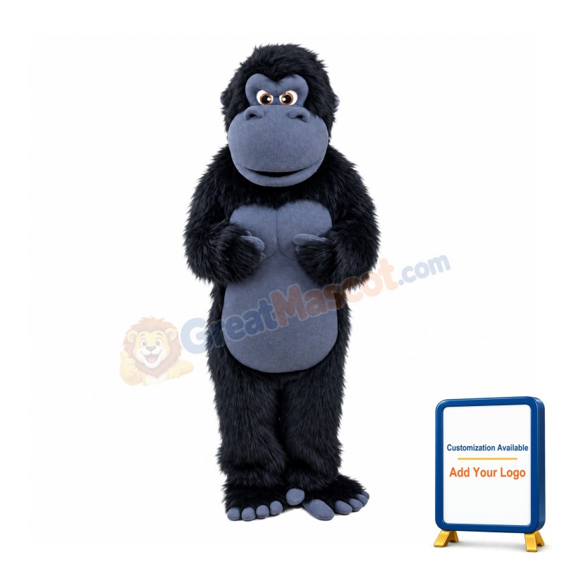Lovely Chimpanzee Mascot Costume