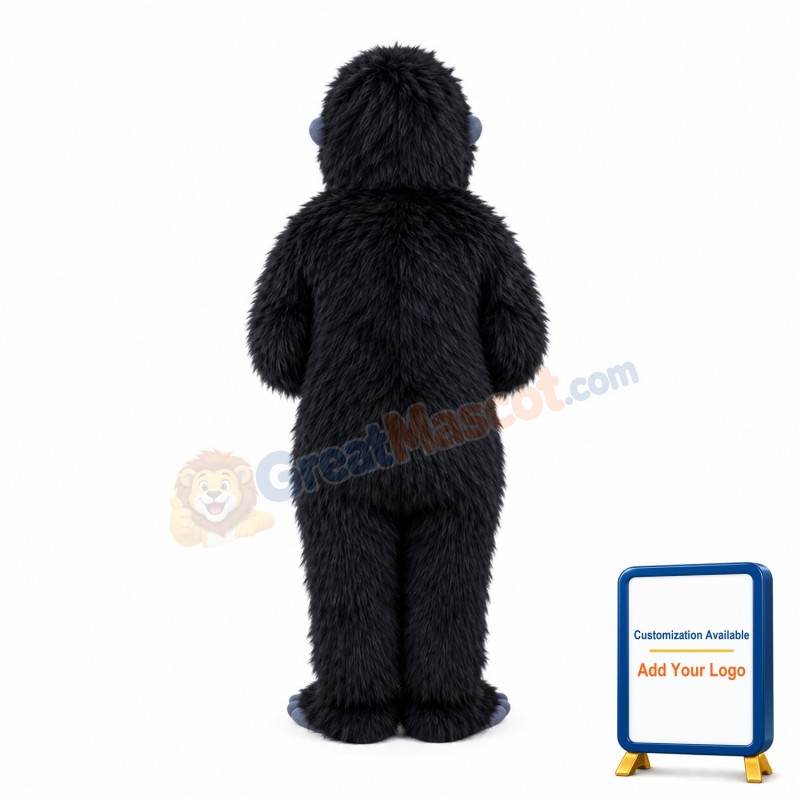 Lovely Chimpanzee Mascot Costume