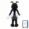 Lightweight Black Ant Mascot Costume