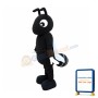 Superb Lightweight Black Ant Mascot Costume