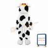 Female Cow Mascot Costume