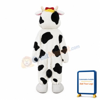 Female Cow Mascot Costume