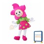 Flower Girl Mascot Costume