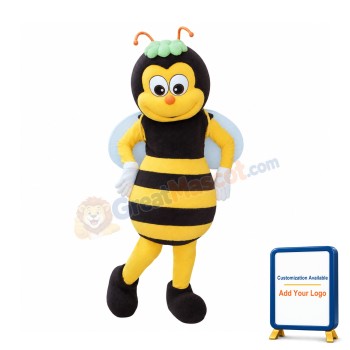 Lovely Lightweight Bee Mascot Costume