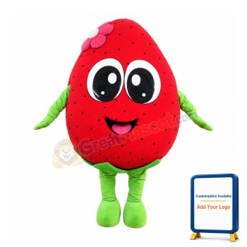 Strawberry Mascot Costume