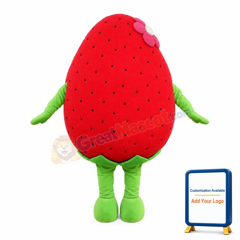 Strawberry Mascot Costume