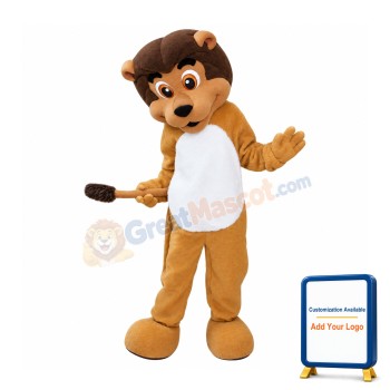 Lovely Lightweight Lion Mascot Costume