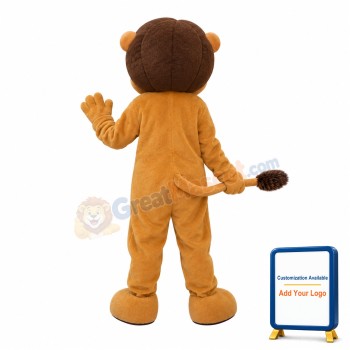 Lovely Lightweight Lion Mascot Costume