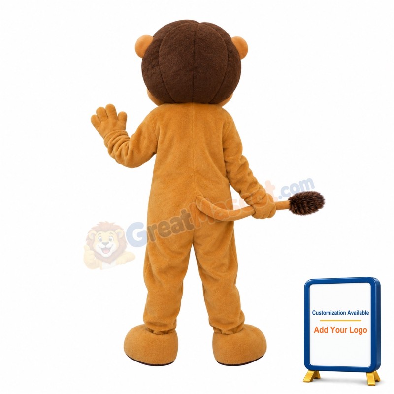 Lovely Lightweight Lion Mascot Costume