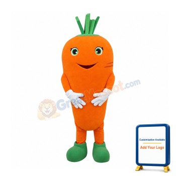 Lightweight Carrot Mascot Costume
