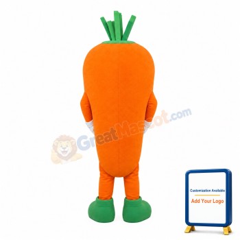 Lightweight Carrot Mascot Costume
