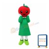 Happy Apple Girl Mascot Costume