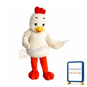 Lovely Little Chicken Mascot Costume