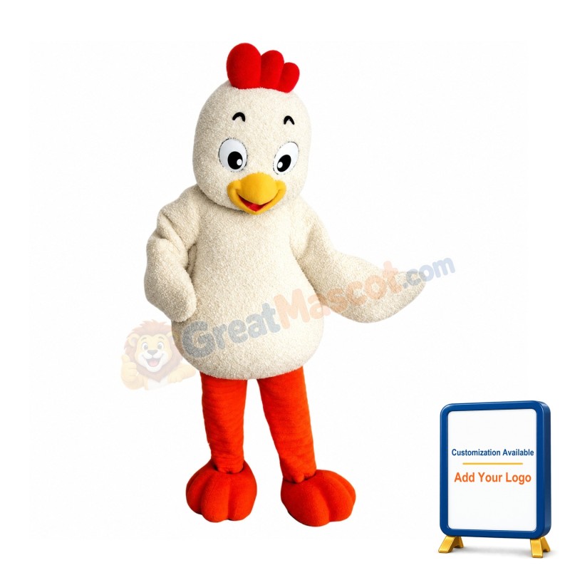 Lovely Little Chicken Mascot Costume