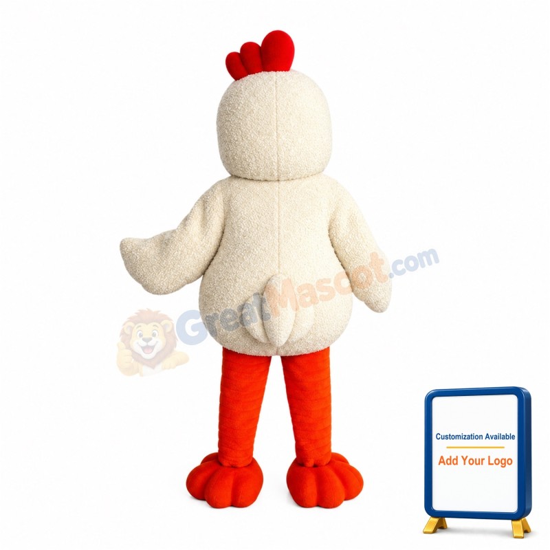 Lovely Little Chicken Mascot Costume