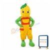 Pumpkin Boy Mascot Costume