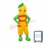 Pumpkin Boy Mascot Costume