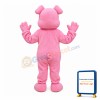 Lovely Pink Pig Mascot Costume