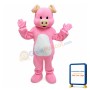 Lovely Pink Pig Mascot Costume