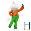 Garlic Boy Mascot Costume