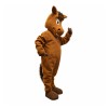Friendly Brown Horse Mascot Costume