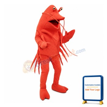 Lobster Mascot Costume