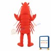 Lobster Mascot Costume